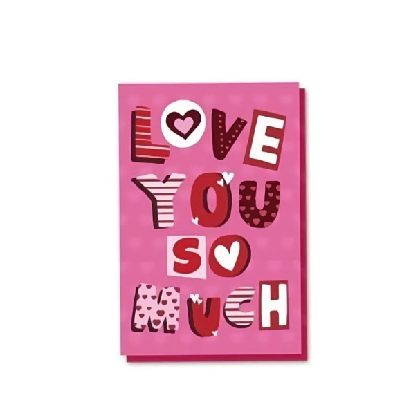 Valentine Day Card with Envelope (6899898-2)
