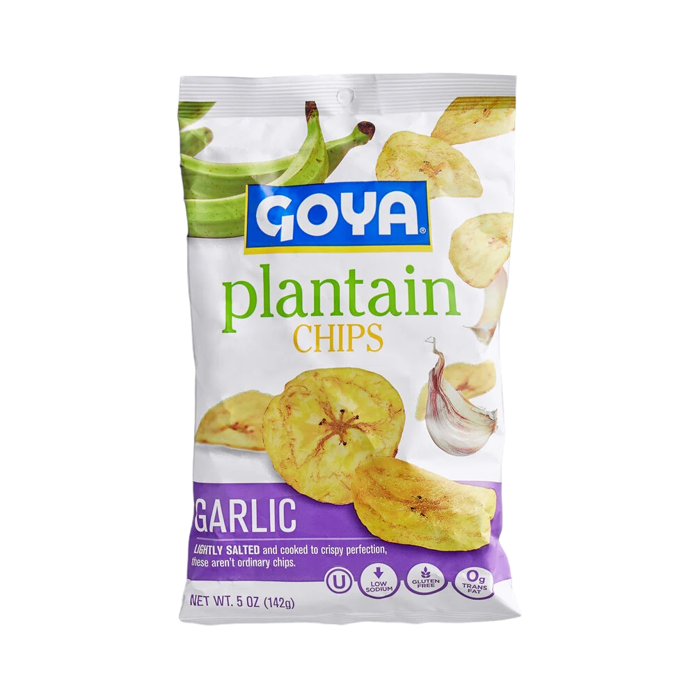 Goya Garlic Plantain Chips 5 oz. (113GOYA4933)