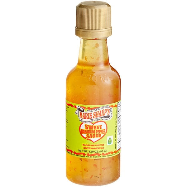 Marie Sharp's Sweet Habanero Hot Sauce 1.69 oz (125MS6692)