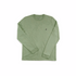 Nautica Crew Neck Long Sleeve Tee Hillside Olive (232233109)