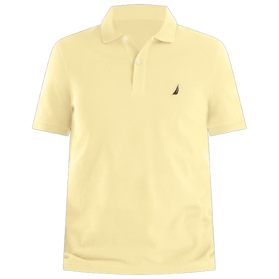 Nautica Slim-Fit Interlock Polo Shirt Sunshine (7474893)