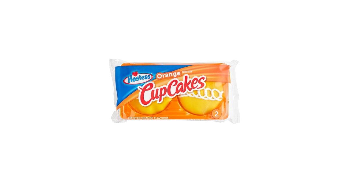 Hostess Cupcakes Orange Duo (990348454-3)