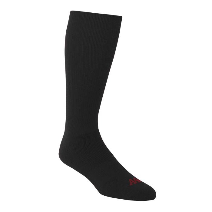 A4 Tube Socks Black (S8005BL)