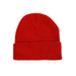 Knitted Beanie Hat Red (Bea-708)