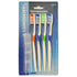 Ultra Soft Toothbrushes with Travel Caps, 4-ct. 333702