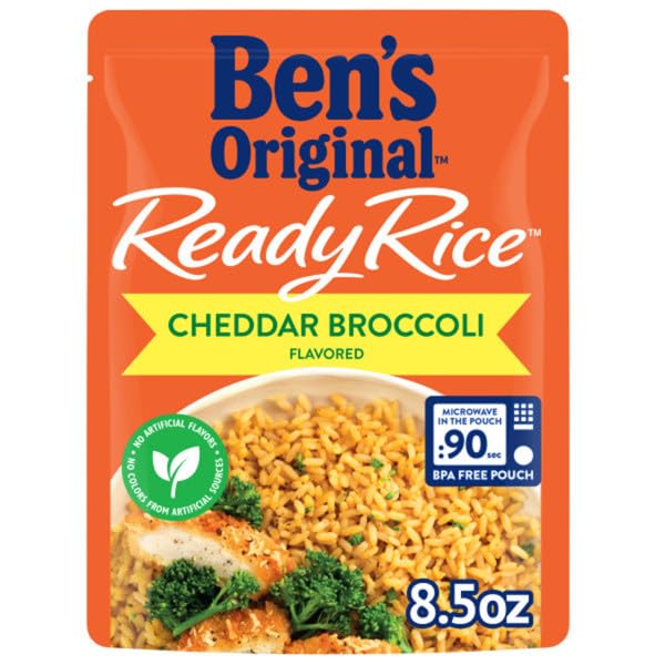 Ben's Original Ready Rice Cheddar Broccoli 8.5oz