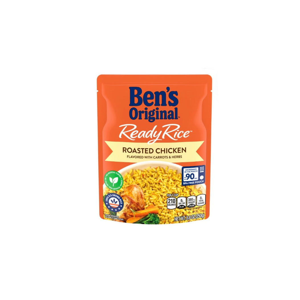 Ben's Original Ready Rice Roasted Chicken Flavored Rice 8.8oz (B000KOSMYW)