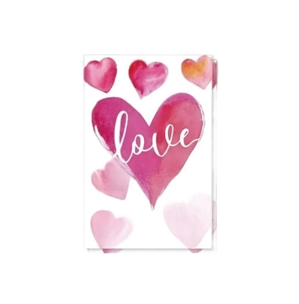 Romantic Card with Envelope (6899898-3)