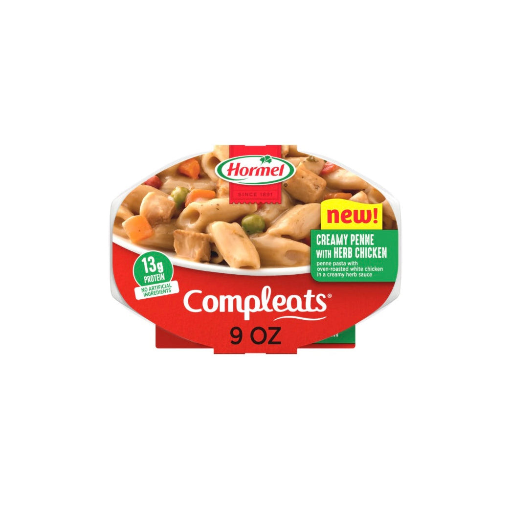 Hormel Compleats Italian Chicken & Penne 9oz (B0F17B63KD)