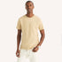 Nautica Solid Crew Neck T-Shirt Safari (232537077)