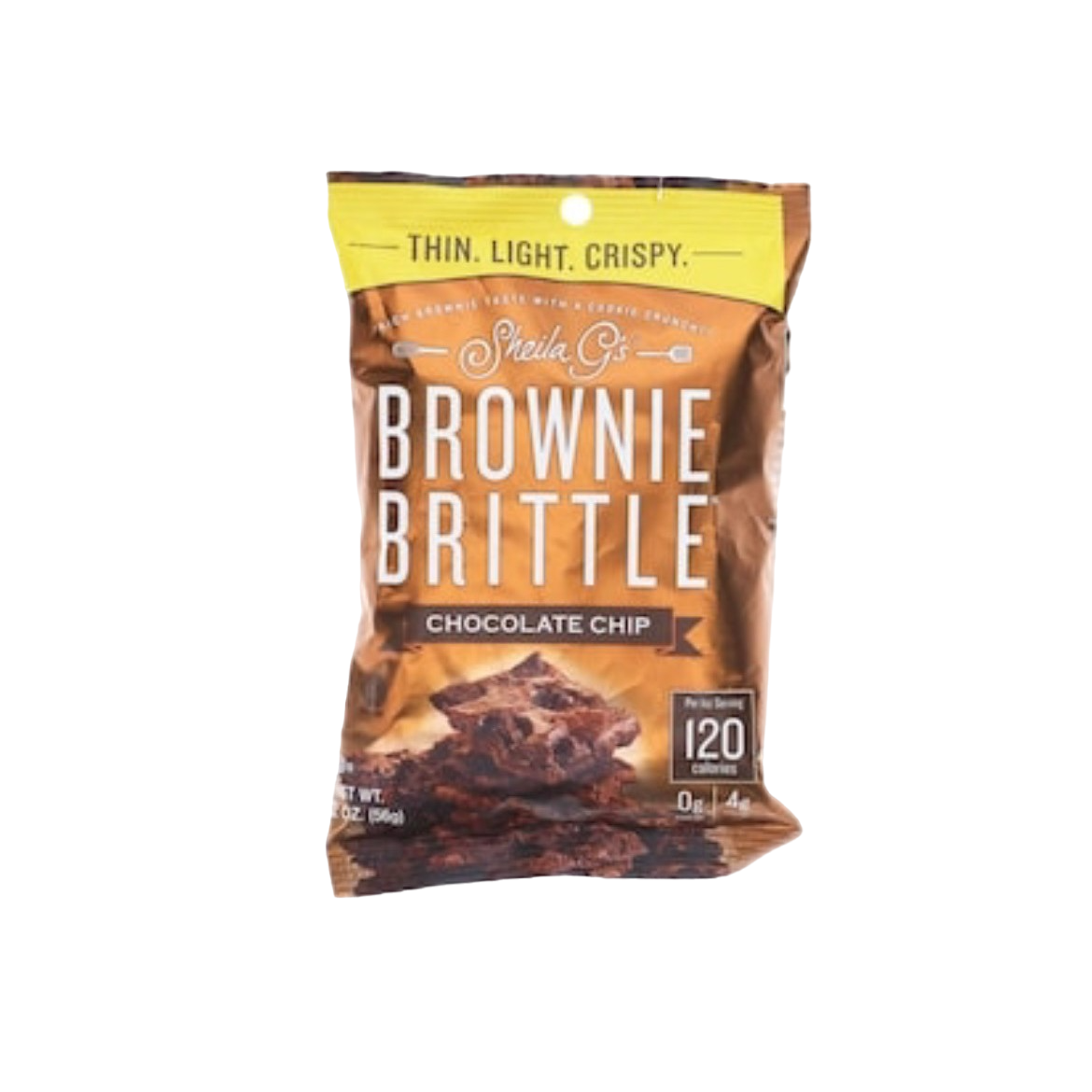 Sheila G's Chocolate Chip Brownie Brittle 2oz (255318)