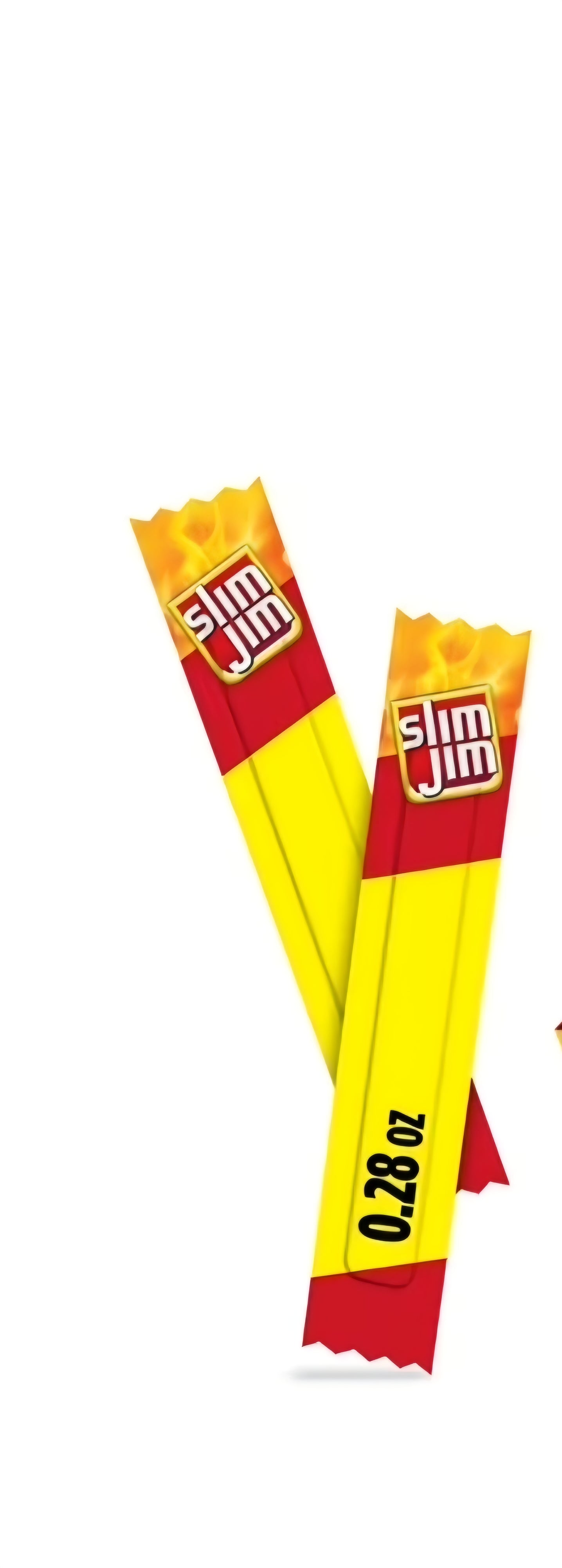 Slim Jim Original Snacks 10 pack 2.8oz 515933