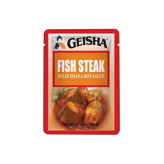 GEISHA Fish Steak Hot Sause 3.53oz (4808987)