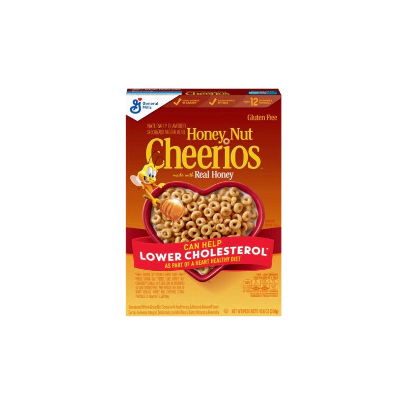 Honey Nut Cheerios Cereal 10.8oz (16000124790)