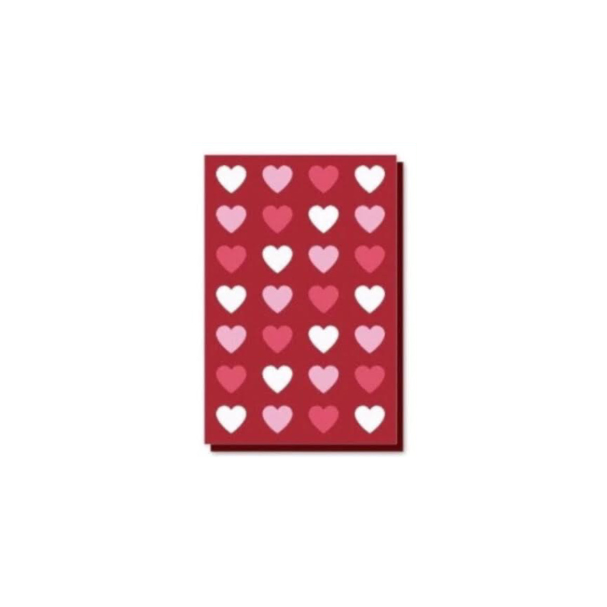 Love Heart Romantic Card with Envelope (6899898-4)