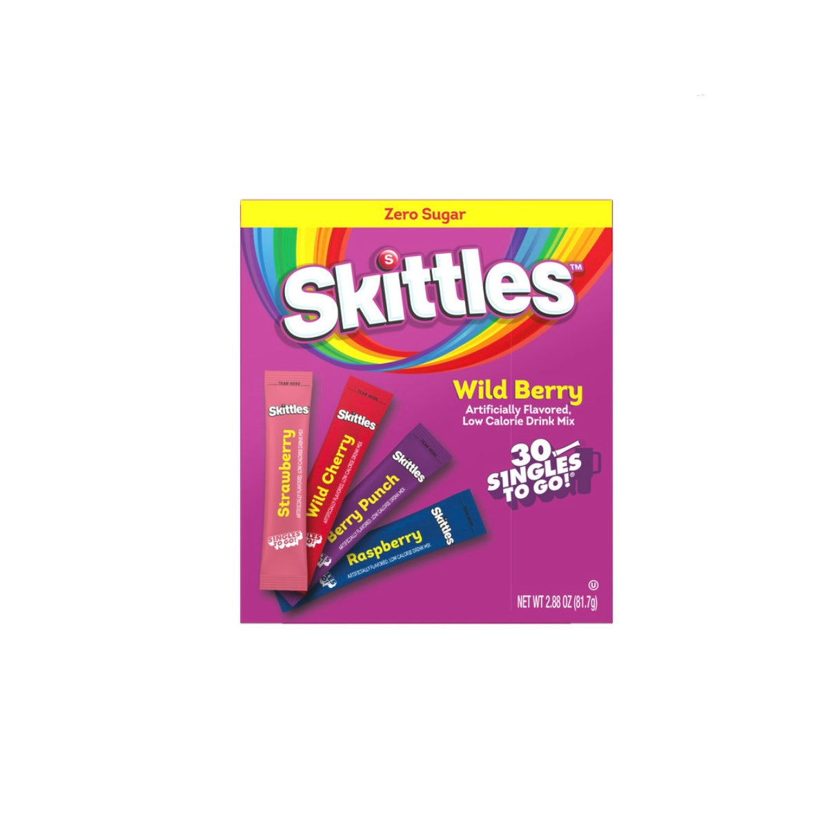 Skittles Wild Berry Punch 30pk 2.88oz 754345