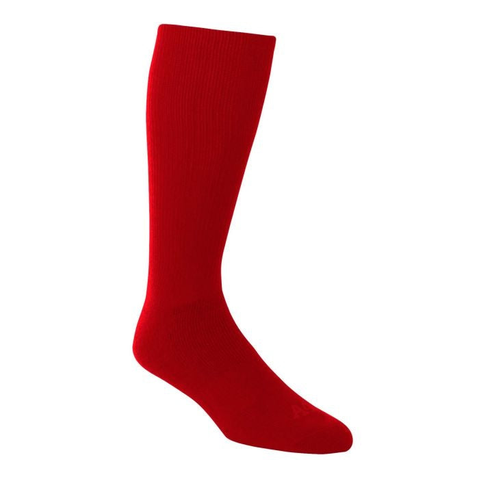 A4 Tube Socks Scarlet Red (S8005SC)