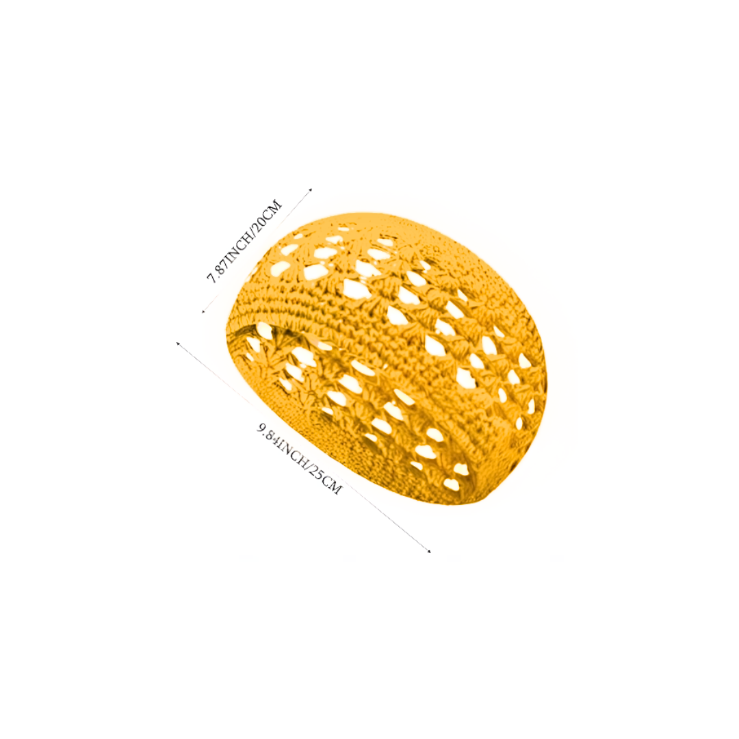 Suhine Crochet Kufi ''Laker yellow'' (276106)