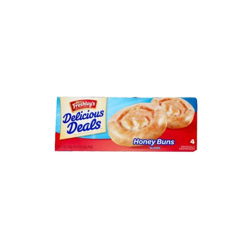 Mrs.Freshley’s Honey Buns 4 pk (395742)