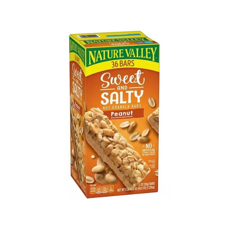 Nature Valley Sweet & Salty Nut Peanut Granola Bars 36 ct 43.2oz (980078601)