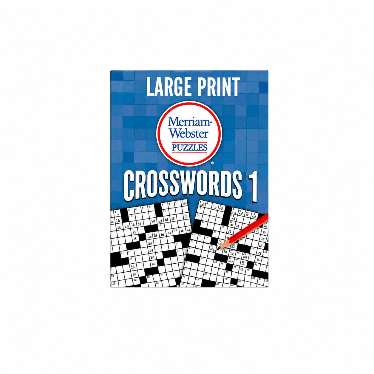 Merriam-Webster's Puzzles Brain Games Booklet "Crosswords 1" (58112110)