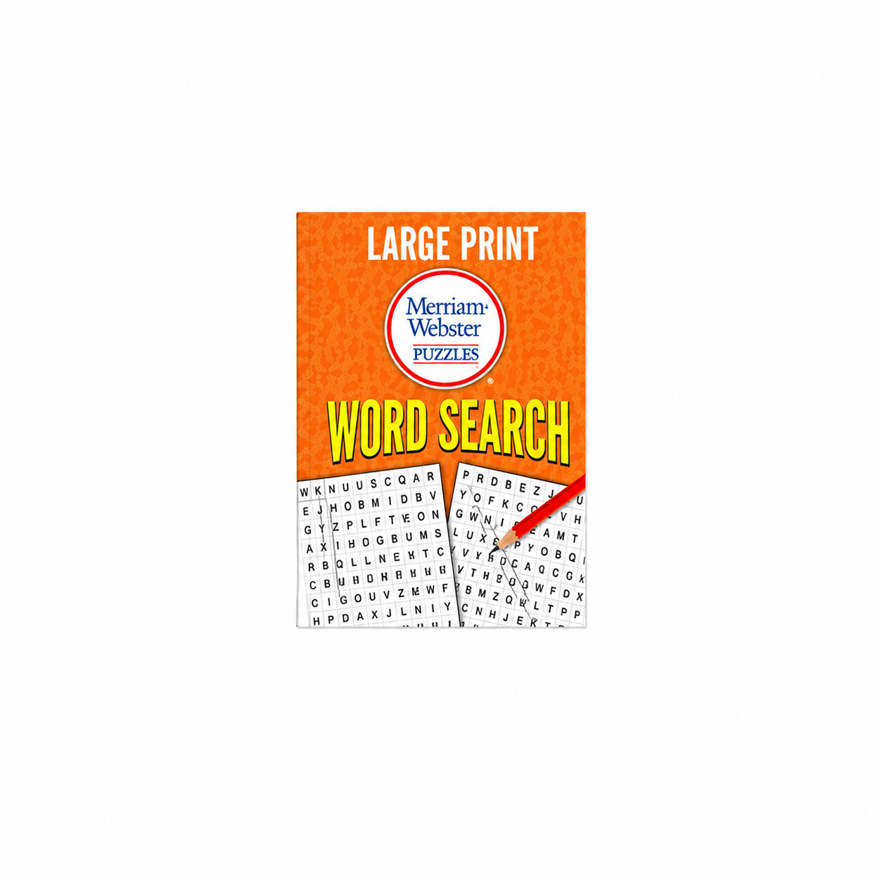 Merriam-Webster's Puzzles Brain Games Booklet "Word Search" (58443223)