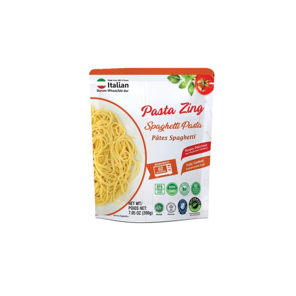 Pasta Zing Spaghetti Pasta 7.05oz (B099RS5X7X)