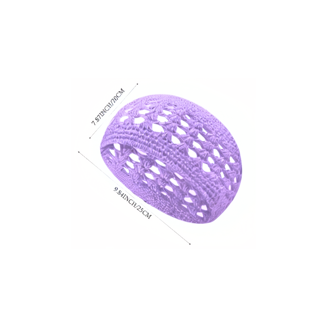 Suhine Crochet Kufi ''Lilac Purple'' (276902)