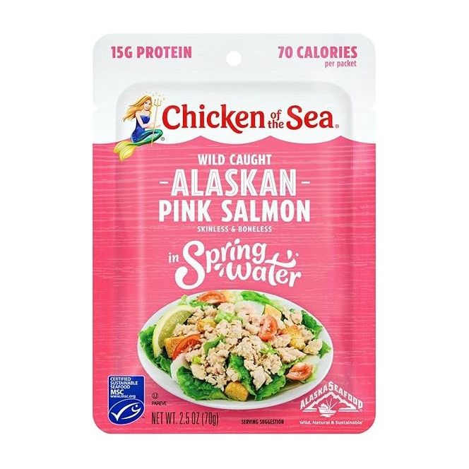 Chicken of the Sea Skinless & Boneless Wild Caught Alaskan Pink Salmon (4800001191)