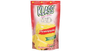 Klass Aguas Frescas Pineapple Pina Drink Mix 14.1oz