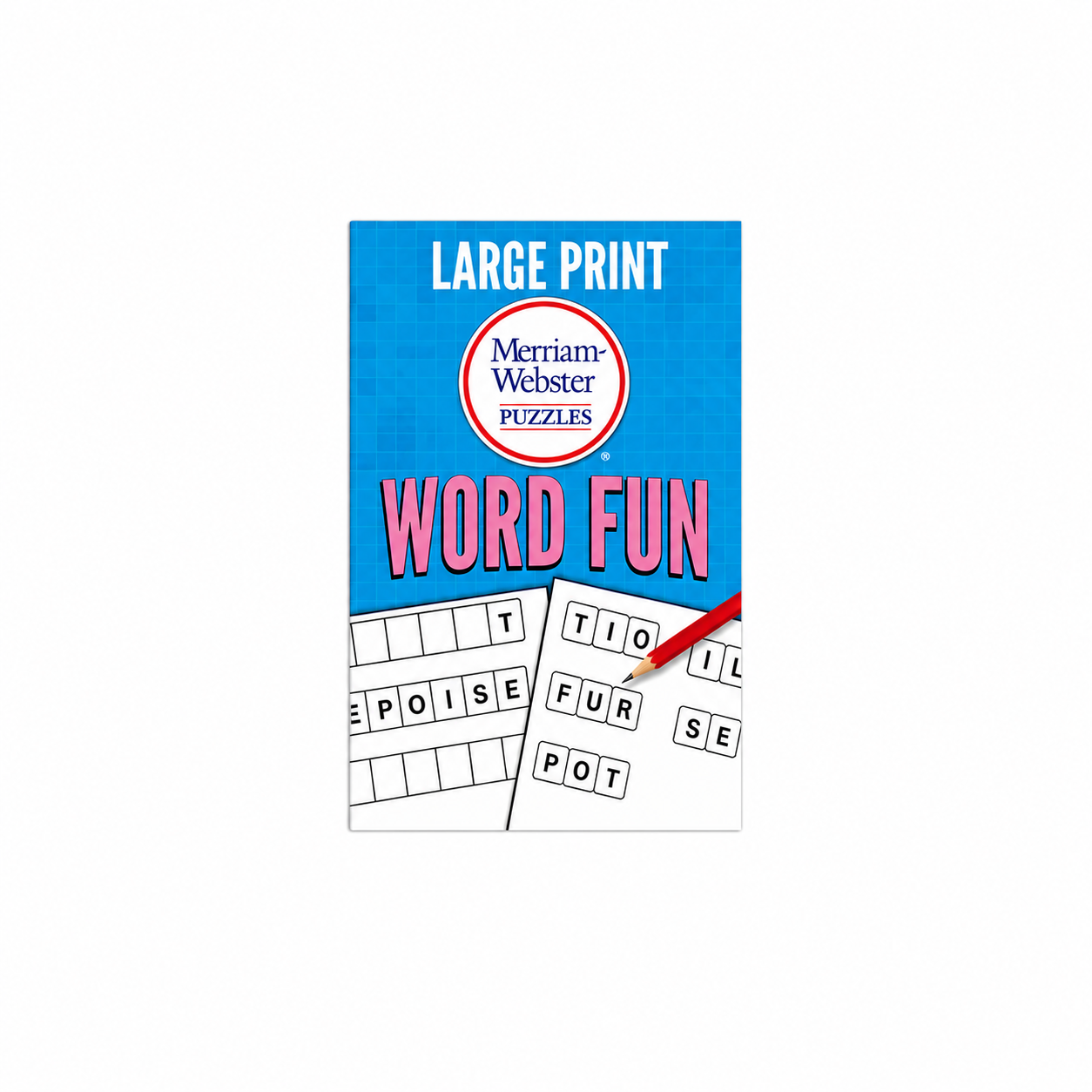 Merriam-Webster's Puzzles Brain Games Booklet "Word Fun" (58123122)