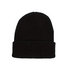 Knitted Beanie Hat Black (Bea-702)