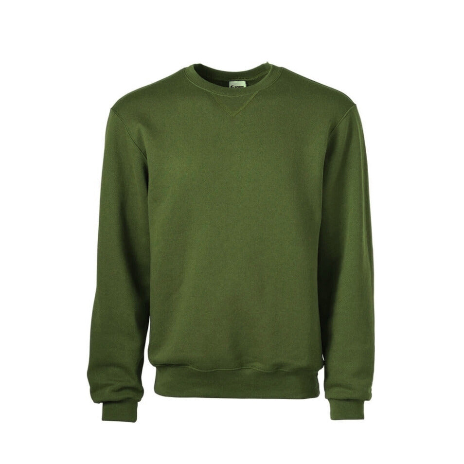 Talha Sweatshirt Olive Green (777211-2)