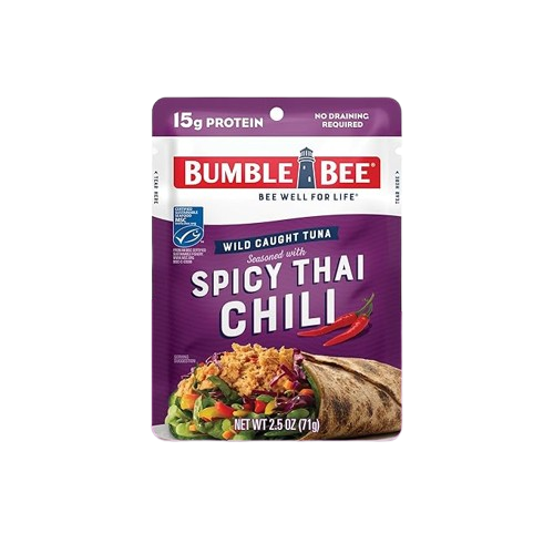 Bumble Bee Spicy Thai Chili Seasoned Tuna pouch (8660024096)