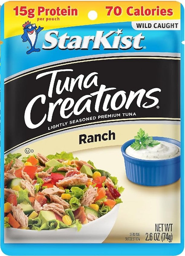 StarKist Tuna Creations Ranch (0800005TUNA)