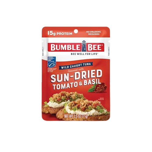 Bumble Bee Sun-Dried Tomato & Basil Seasoned Tuna Pouch (8660024094)