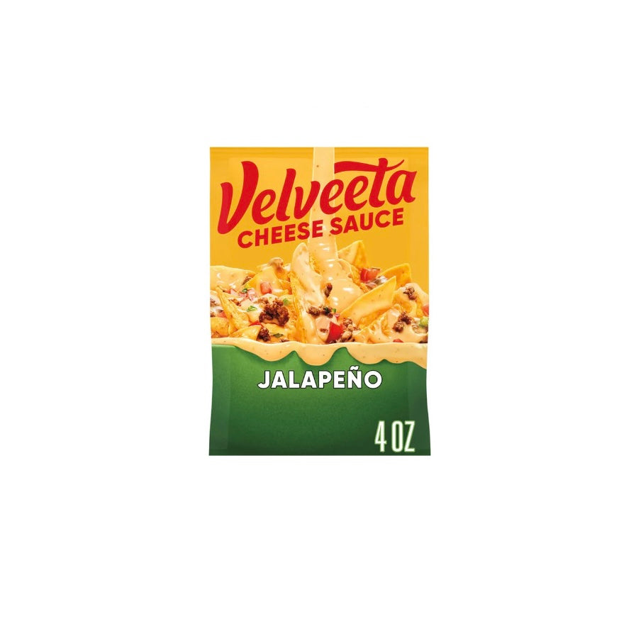 Velveeta Jalapeno Cheese Sauce 4oz (227875)
