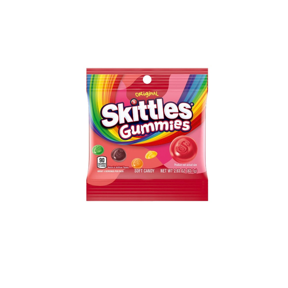 Skittles Original Gummy Candy 2.93oz 330612