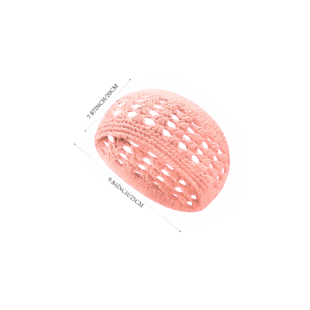 Suhine Crochet Kufi ''Pink Salmon'' (276715)