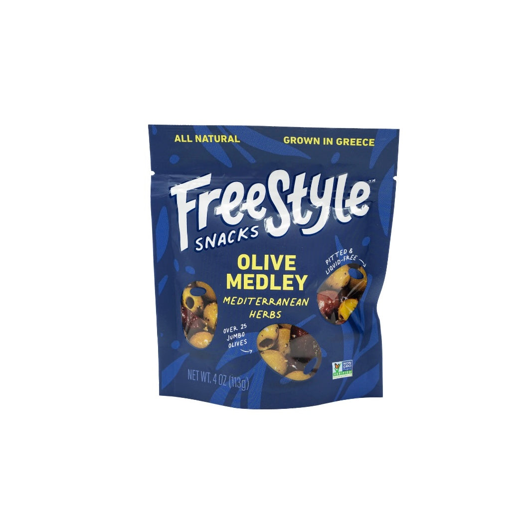 Freestyle Snacks Olives Mediterranean Herb (748473/748476)