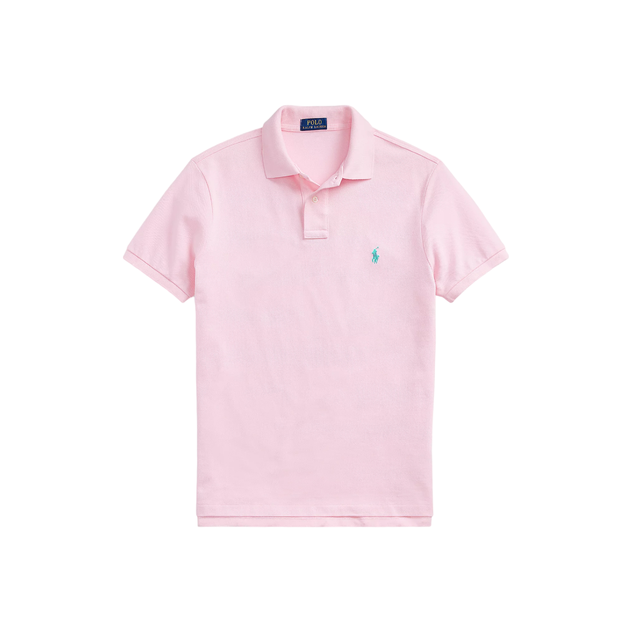 Polo Ralph Lauren Slim Fit Mesh polo Shirt Garden Pink(903590)