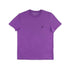 Nautica Solid Crew Neck T-Shirt Violet (232137209)