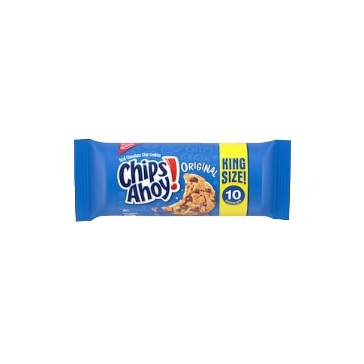 King-Size Chips Ahoy! Original Chocolate Chip Cookies 10ct (304924)