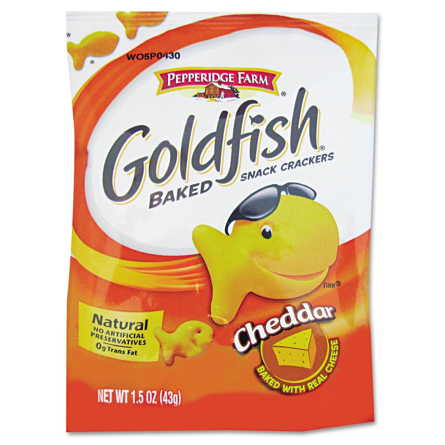 Pepperidge Farm Goldfish Cheddar Crackers 1.25 oz 980215844