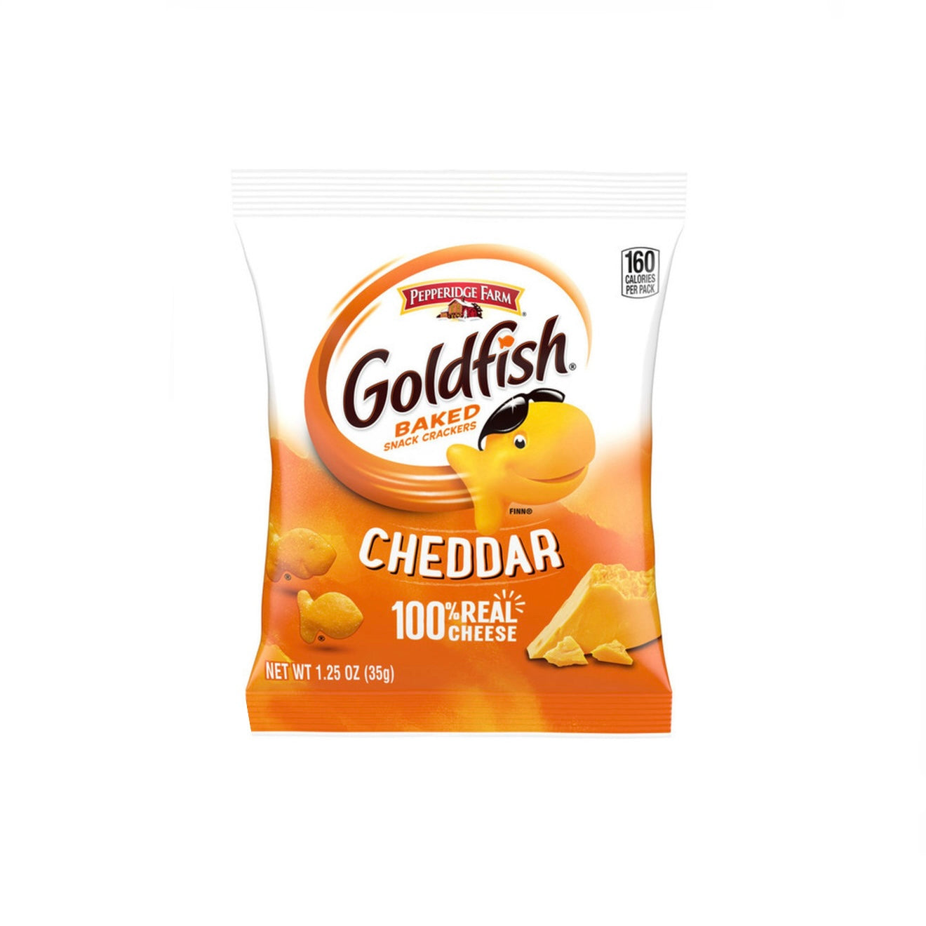 Pepperidge Farm Goldfish Cheddar Crackers 1.25 oz 980215844