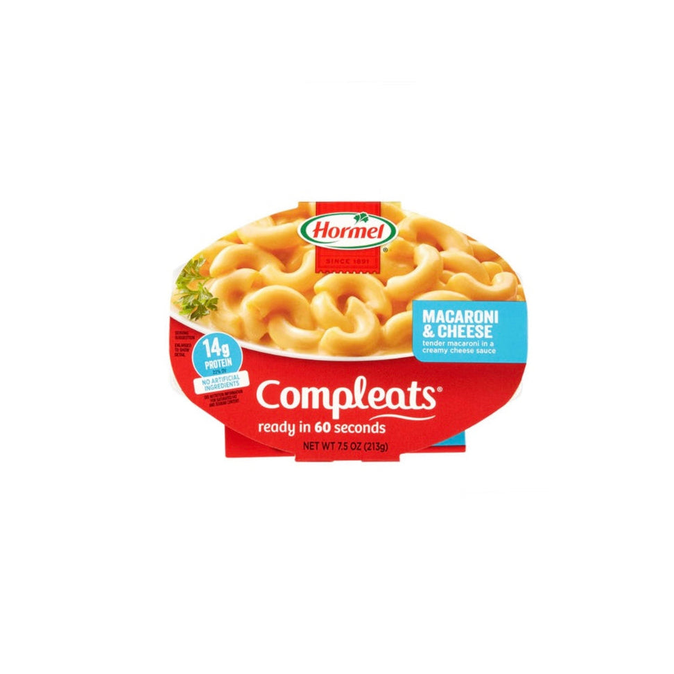 Hormel Compleats Macaroni & Cheese 7.5oz (48724)