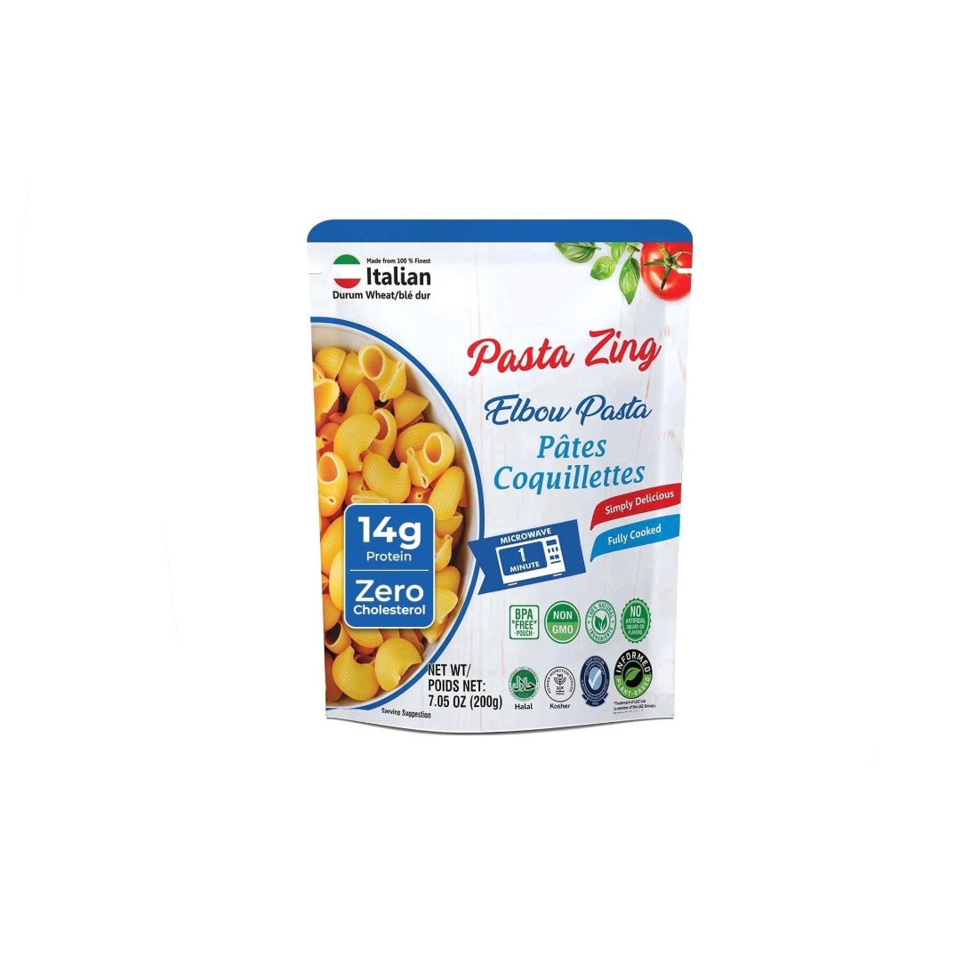 Pasta Zing Elbow Pasta, 7.05oz (B099RSCTT3)