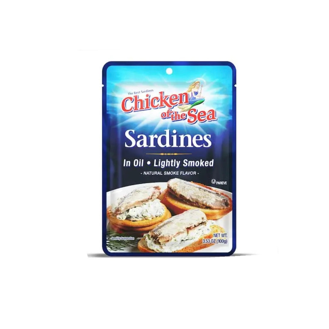 Chicken of the Sea Sardines in Oil 3.53oz (4808992)