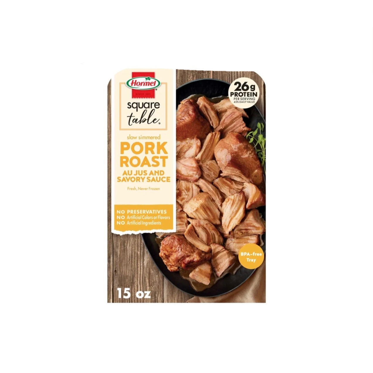 Hormel Pork Roast Au Jus & Savory Sauce 15oz DH016814