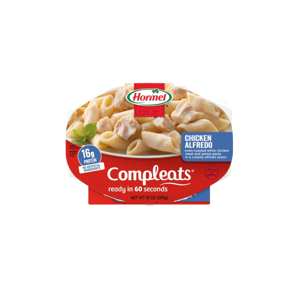 Hormel Compleats Chicken Alfredo 10oz (DH016822)